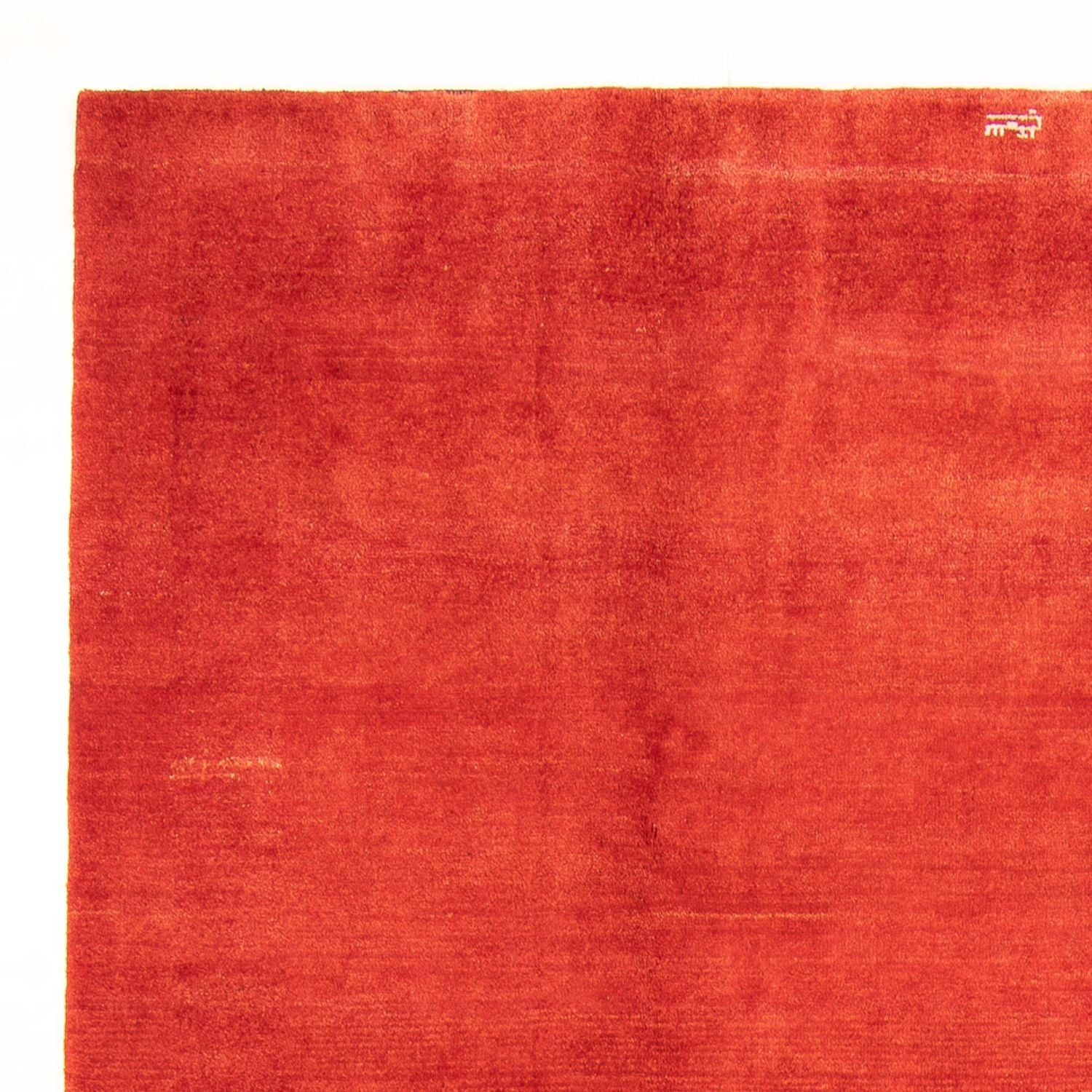 Alfombra Gabbeh - Persa - 280 x 205 cm - rojo