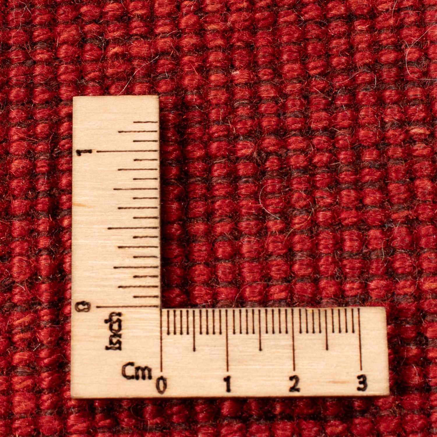 Alfombra Gabbeh - Persa - 280 x 205 cm - rojo