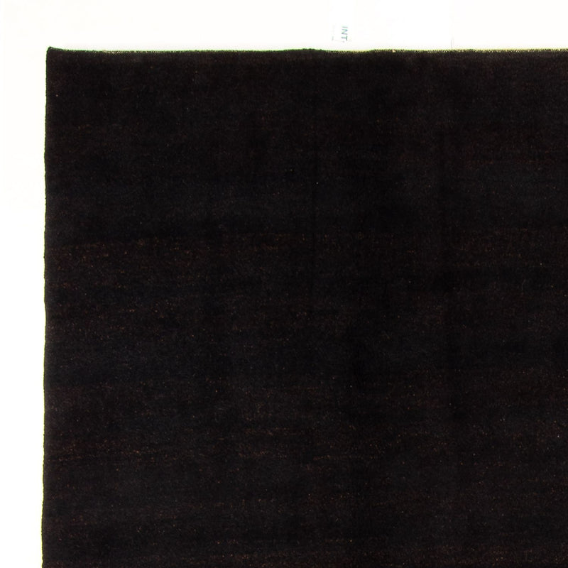 Alfombra Gabbeh - Persa - 260 x 214 cm - marrón oscuro
