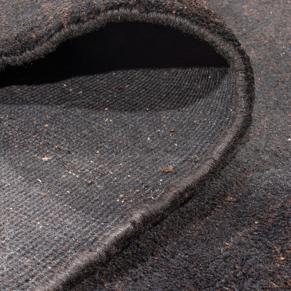 Alfombra Gabbeh - Persa - 260 x 214 cm - marrón oscuro