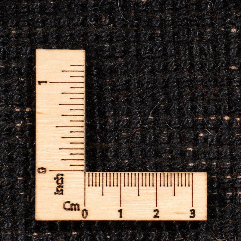 Alfombra Gabbeh - Persa - 260 x 214 cm - marrón oscuro