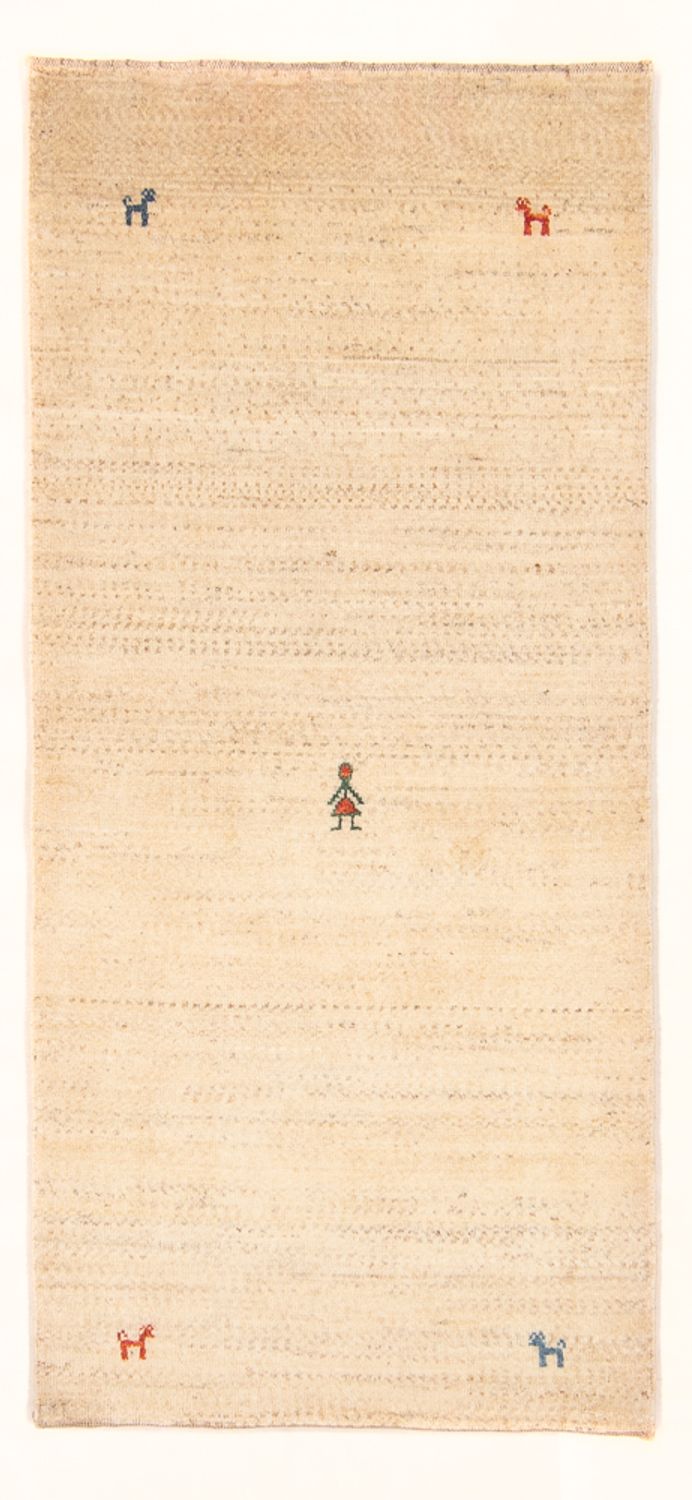 Alfombra Gabbeh - Persa - 171 x 82 cm - crema