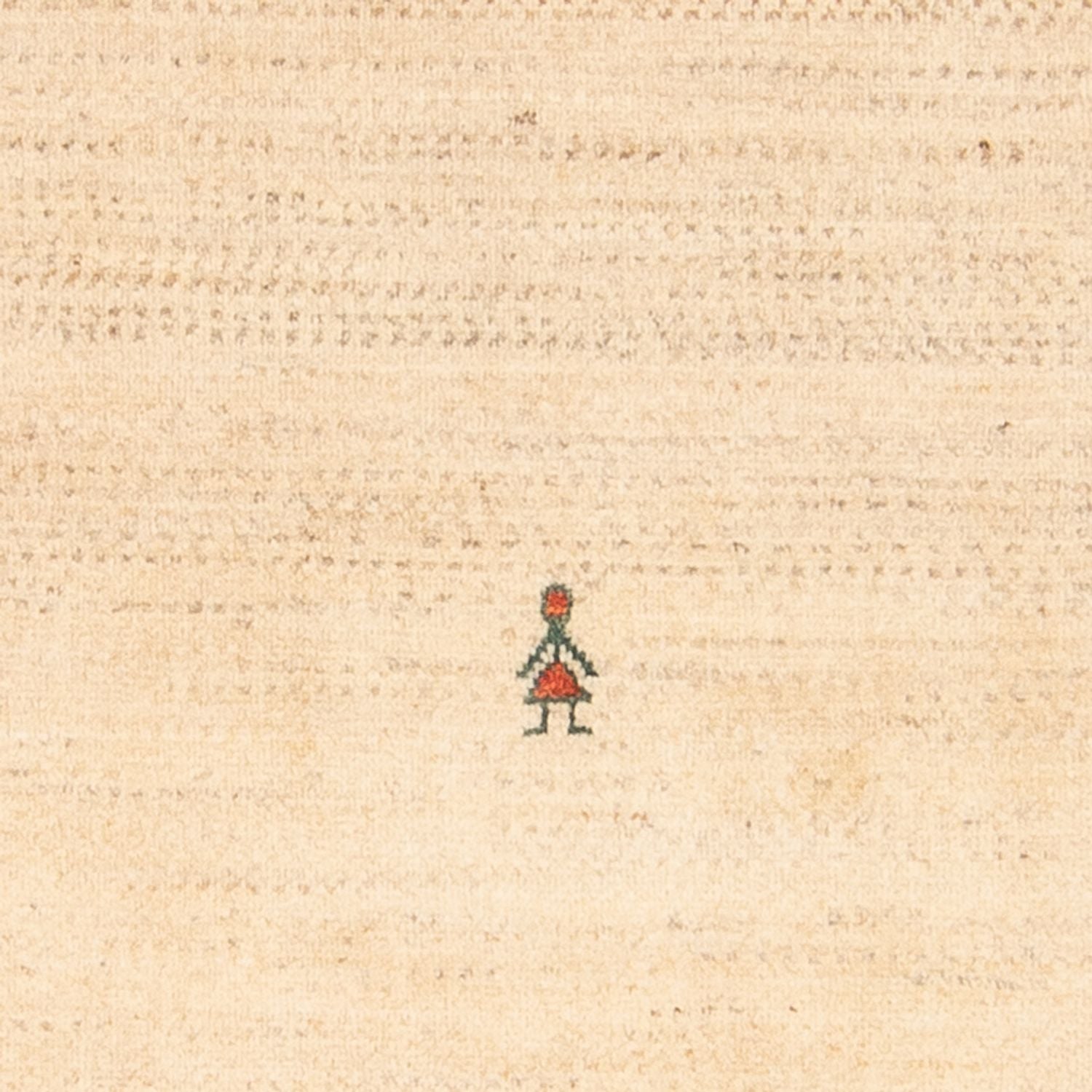 Alfombra Gabbeh - Persa - 171 x 82 cm - crema
