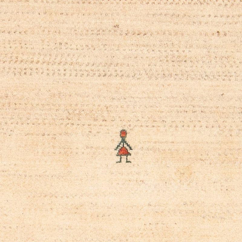 Alfombra Gabbeh - Persa - 171 x 82 cm - crema