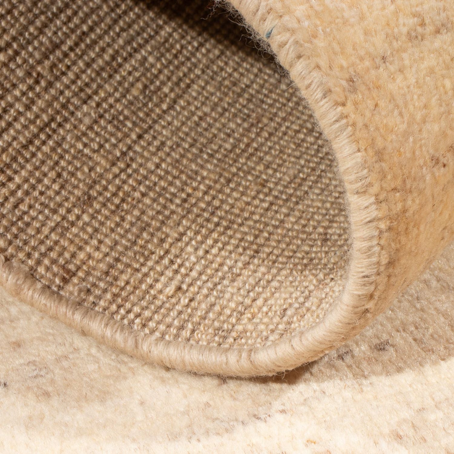 Alfombra Gabbeh - Persa - 171 x 82 cm - crema
