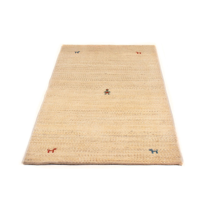 Alfombra Gabbeh - Persa - 171 x 82 cm - crema
