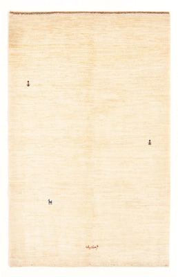 Alfombra Gabbeh - Persa - 192 x 127 cm - crema