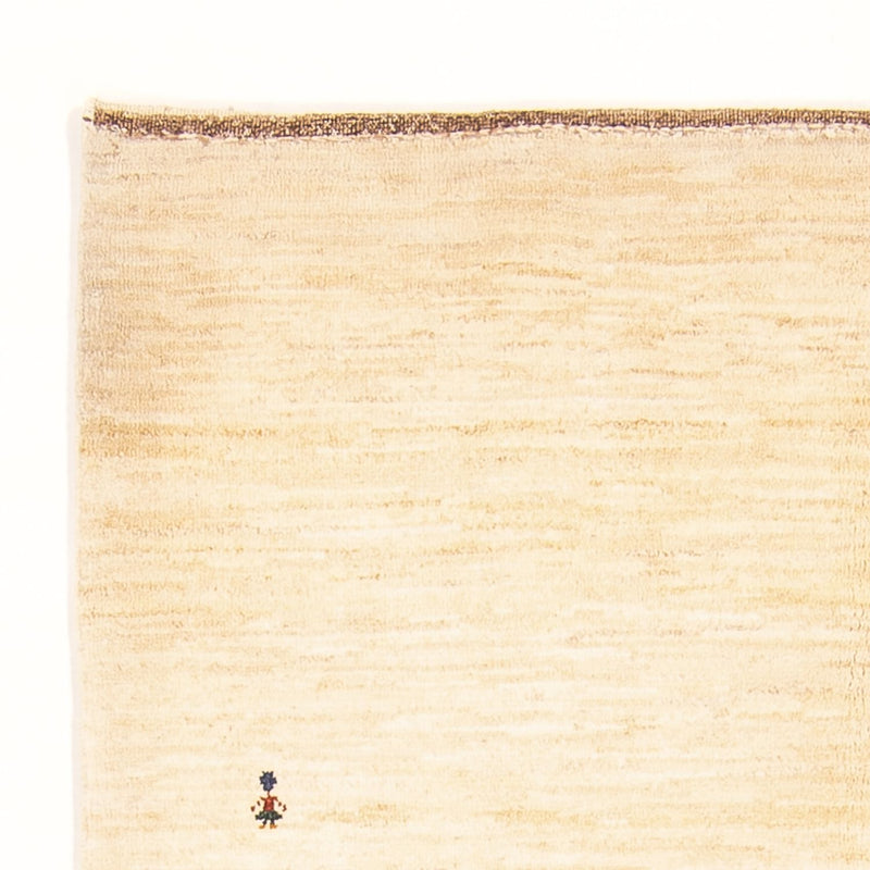 Alfombra Gabbeh - Persa - 192 x 127 cm - crema