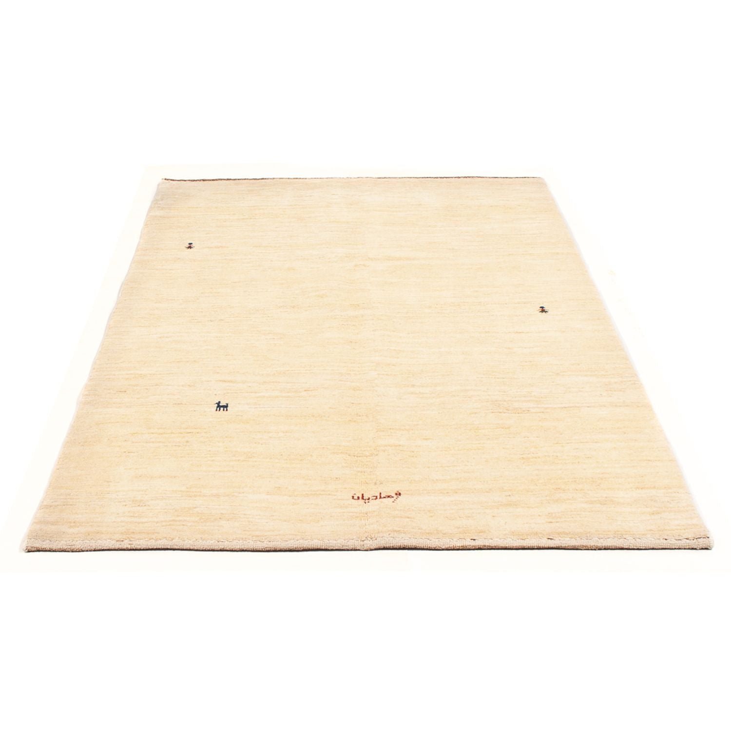 Alfombra Gabbeh - Persa - 192 x 127 cm - crema
