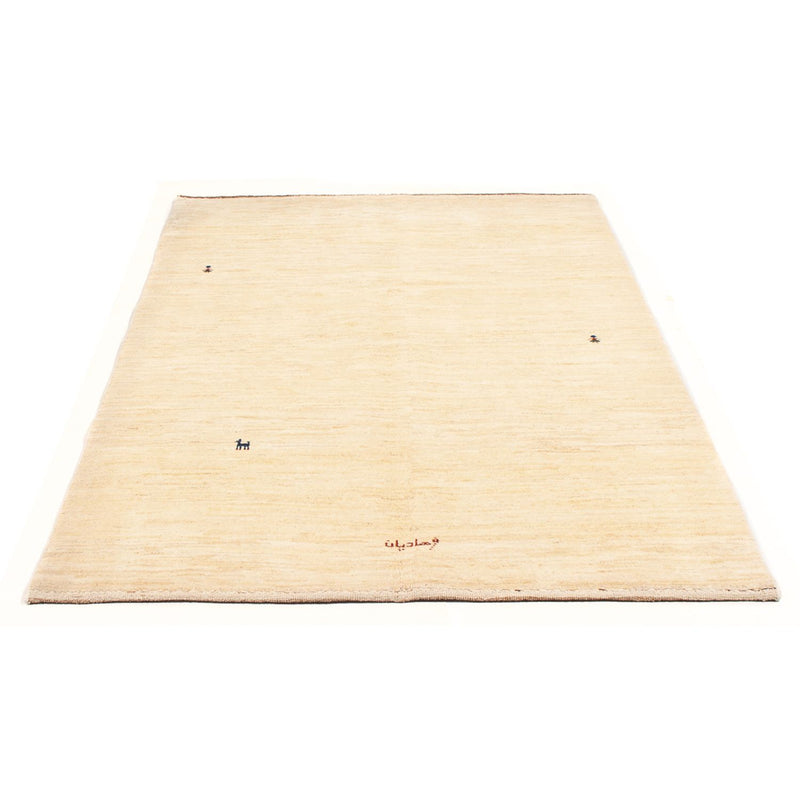 Alfombra Gabbeh - Persa - 192 x 127 cm - crema