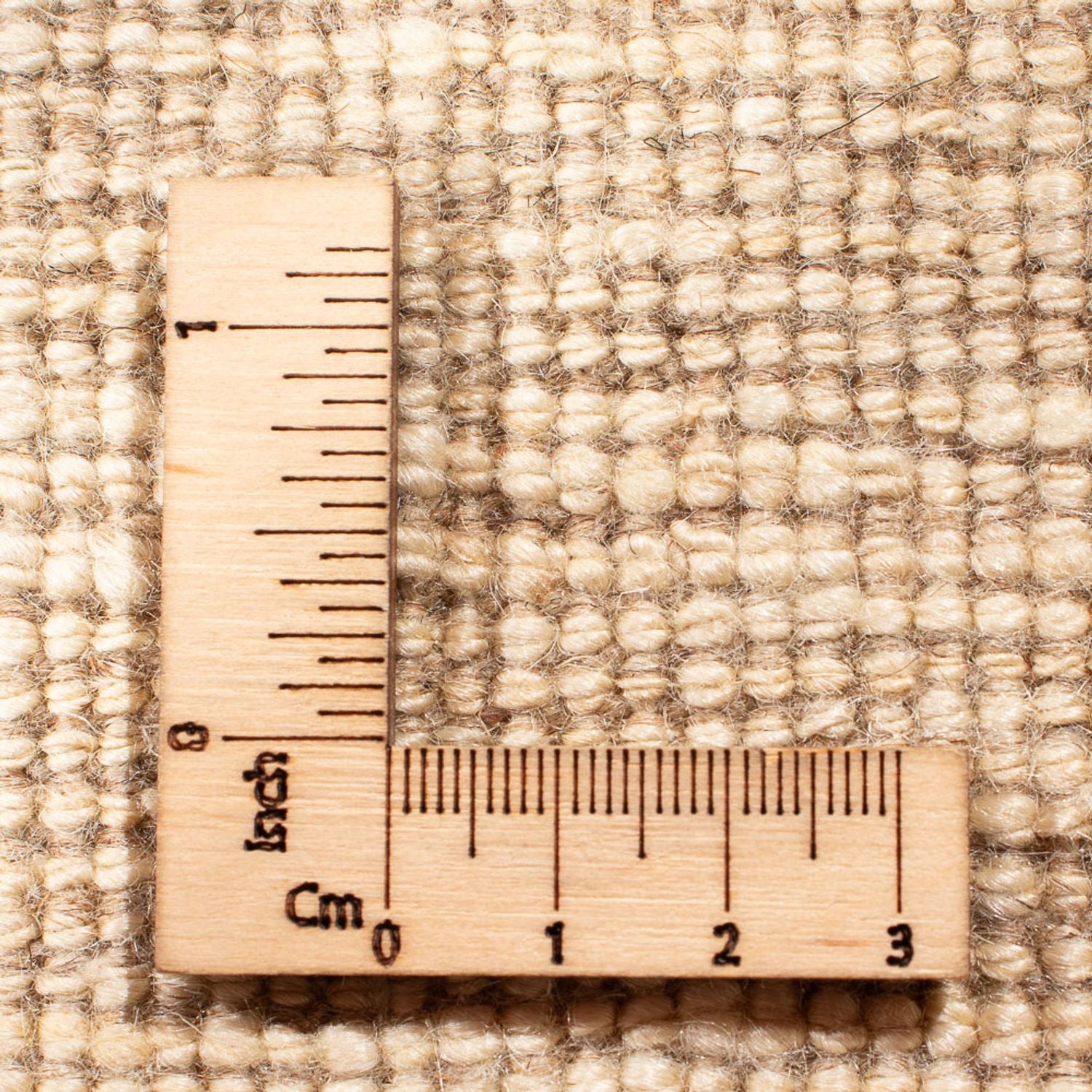 Alfombra Gabbeh - Persa - 192 x 127 cm - crema