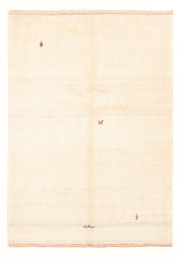 Alfombra Gabbeh - Persa - 187 x 140 cm - crema