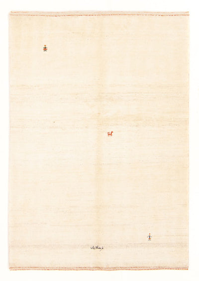 Gabbeh persa Alfombra 140x187cm - Perserteppich Wollteppich