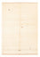 Alfombra Gabbeh - Persa - 187 x 140 cm - crema