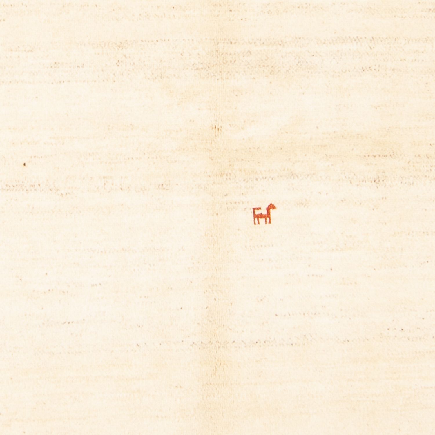 Alfombra Gabbeh - Persa - 187 x 140 cm - crema