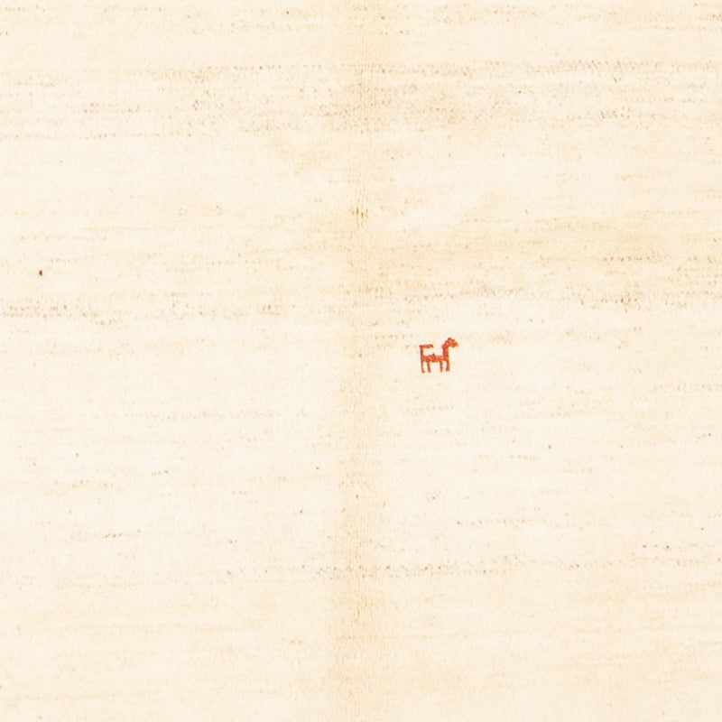 Alfombra Gabbeh - Persa - 187 x 140 cm - crema
