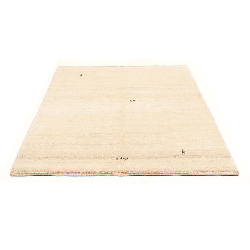 Alfombra Gabbeh - Persa - 187 x 140 cm - crema