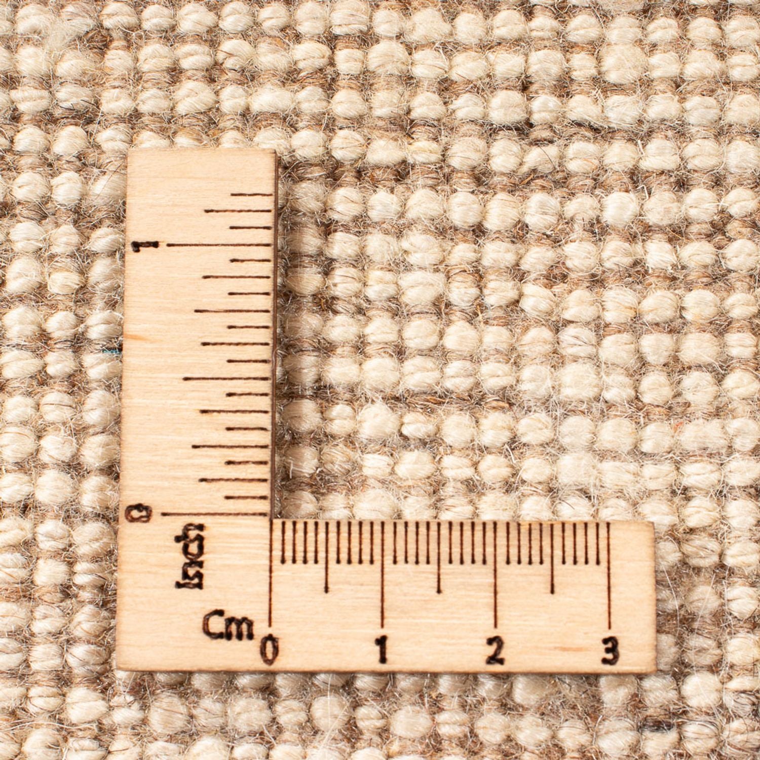 Alfombra Gabbeh - Persa - 187 x 140 cm - crema