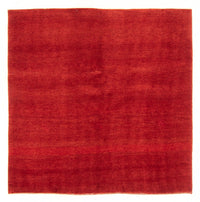 Alfombra Gabbeh - Persa cuadrado  - 168 x 168 cm - rojo