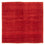 Alfombra Gabbeh - Persa cuadrado  - 168 x 168 cm - rojo
