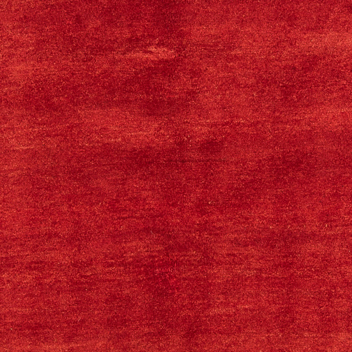 Alfombra Gabbeh - Persa cuadrado  - 168 x 168 cm - rojo