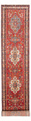 Alfombra de pasillo Alfombra persa - Nómada - 422 x 113 cm - crema