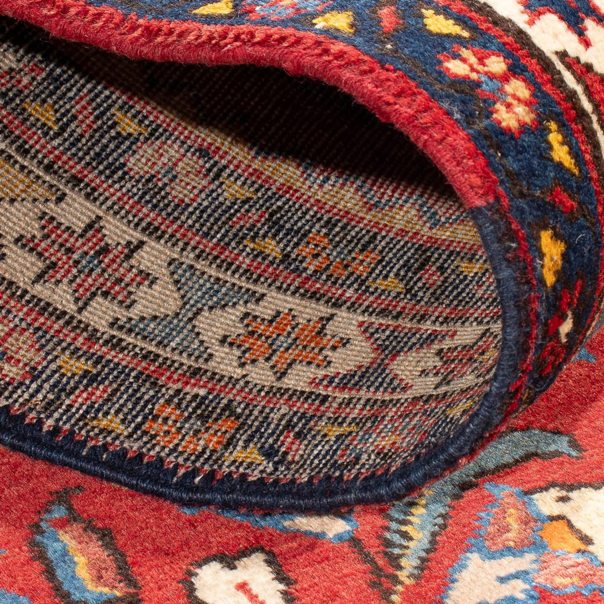 Alfombra de pasillo Alfombra persa - Nómada - 422 x 113 cm - crema