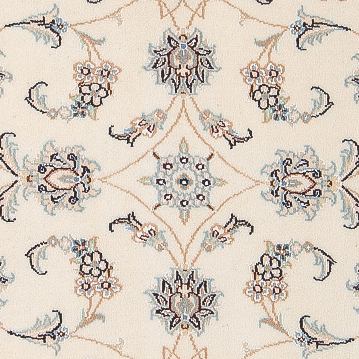 Alfombra Persa - Nain - Prima - 119 x 81 cm - crema