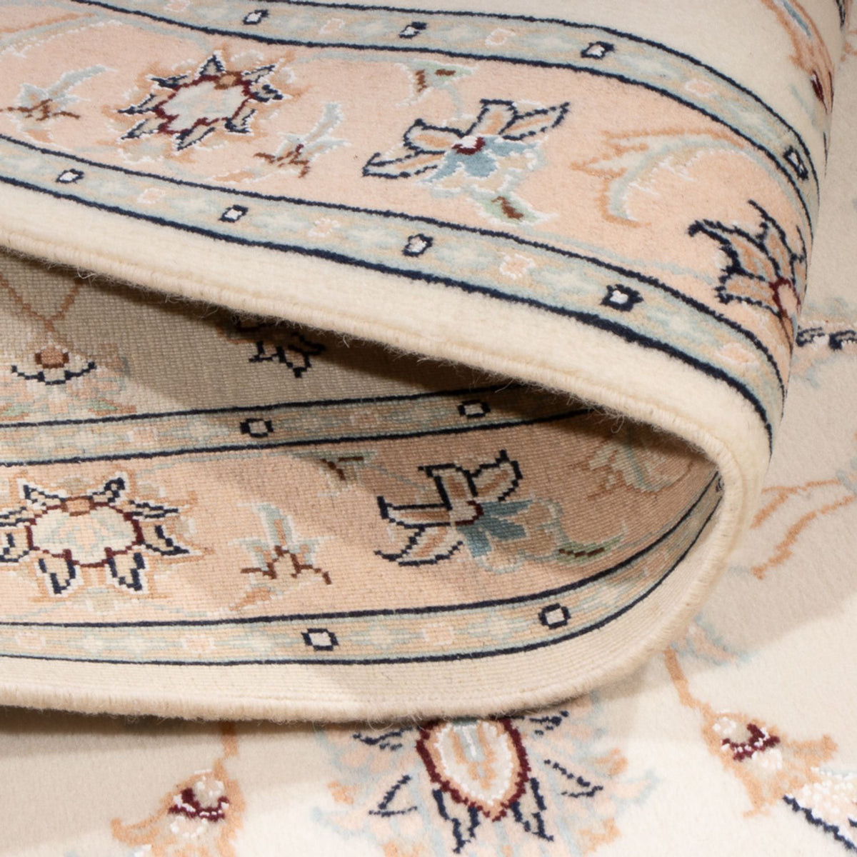 Alfombra Persa - Nain - Prima - 118 x 80 cm - crema