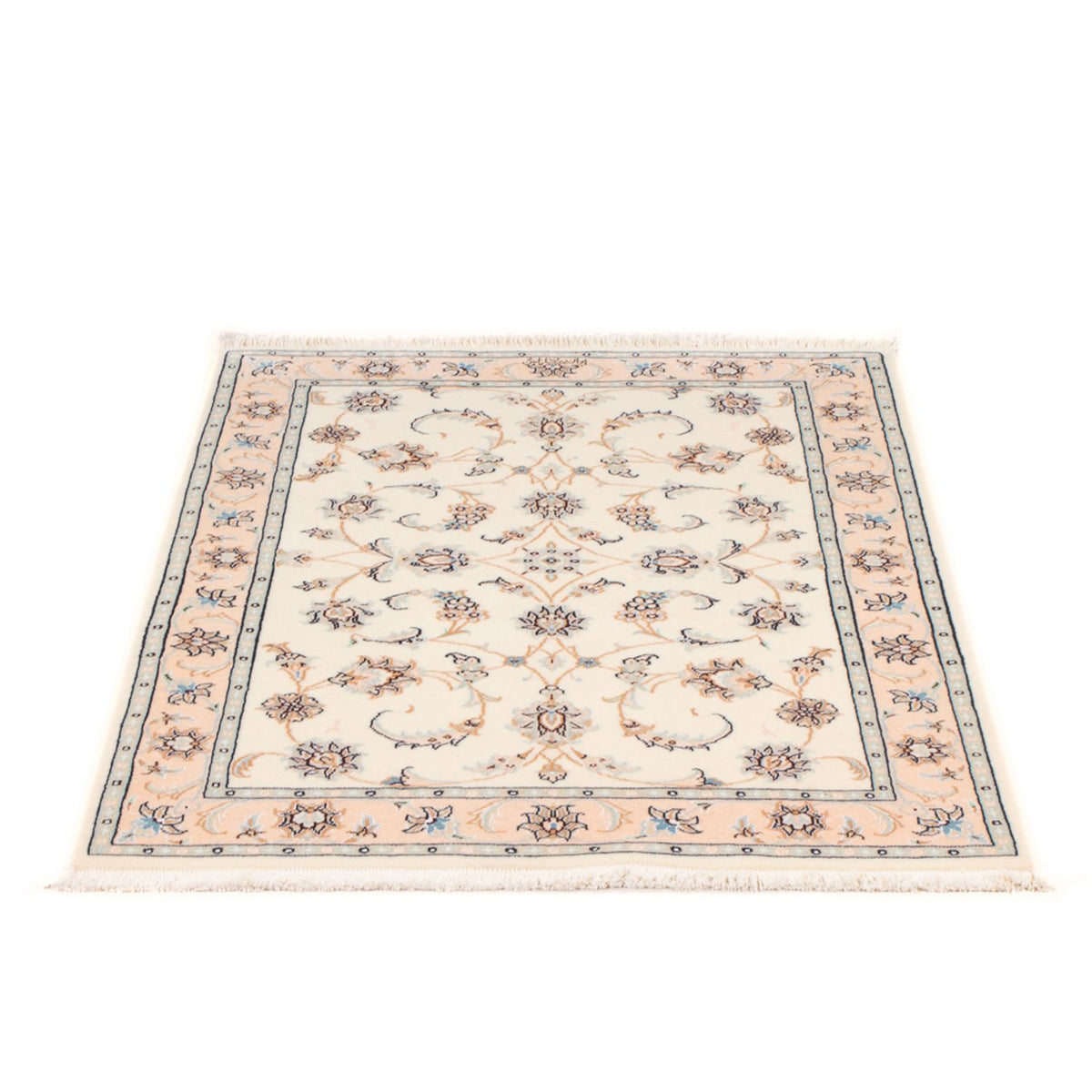 Alfombra Persa - Nain - Prima - 118 x 80 cm - crema