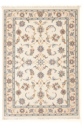 Alfombra Persa - Nain - Prima - 122 x 82 cm - crema