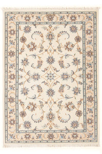 Alfombra Persa - Nain - Prima - 122 x 82 cm - crema