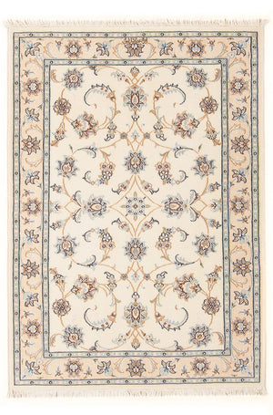 Alfombra Persa - Nain - Prima - 122 x 82 cm - crema