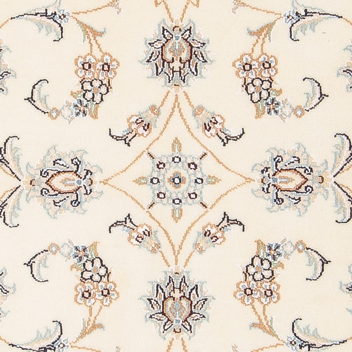 Alfombra Persa - Nain - Prima - 122 x 82 cm - crema