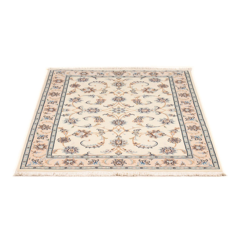 Alfombra Persa - Nain - Prima - 122 x 82 cm - crema