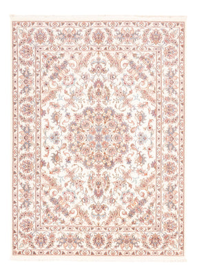 Alfombra persa - Tabriz - 201 x 148 cm - crema