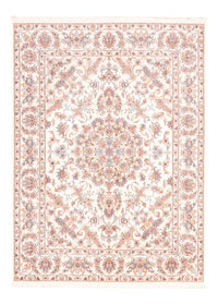 Alfombra persa - Tabriz - 201 x 148 cm - crema