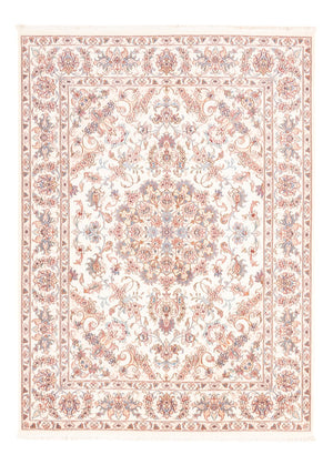 Alfombra persa - Tabriz - 201 x 148 cm - crema