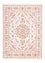 Alfombra persa - Tabriz - 201 x 148 cm - crema