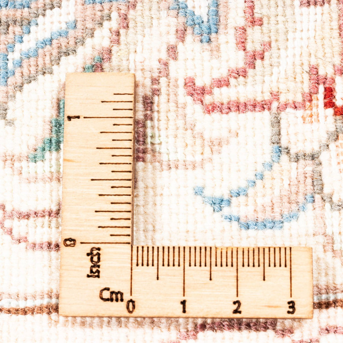 Alfombra persa - Tabriz - 201 x 148 cm - crema