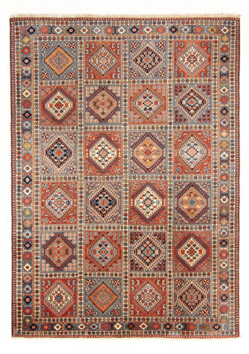 Alfombra persa - Nómada - 278 x 198 cm - multicolor