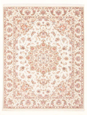 Alfombra Persa - Tabriz - Real - 200 x 149 cm - crema