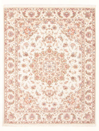 Alfombra Persa - Tabriz - Real - 200 x 149 cm - crema