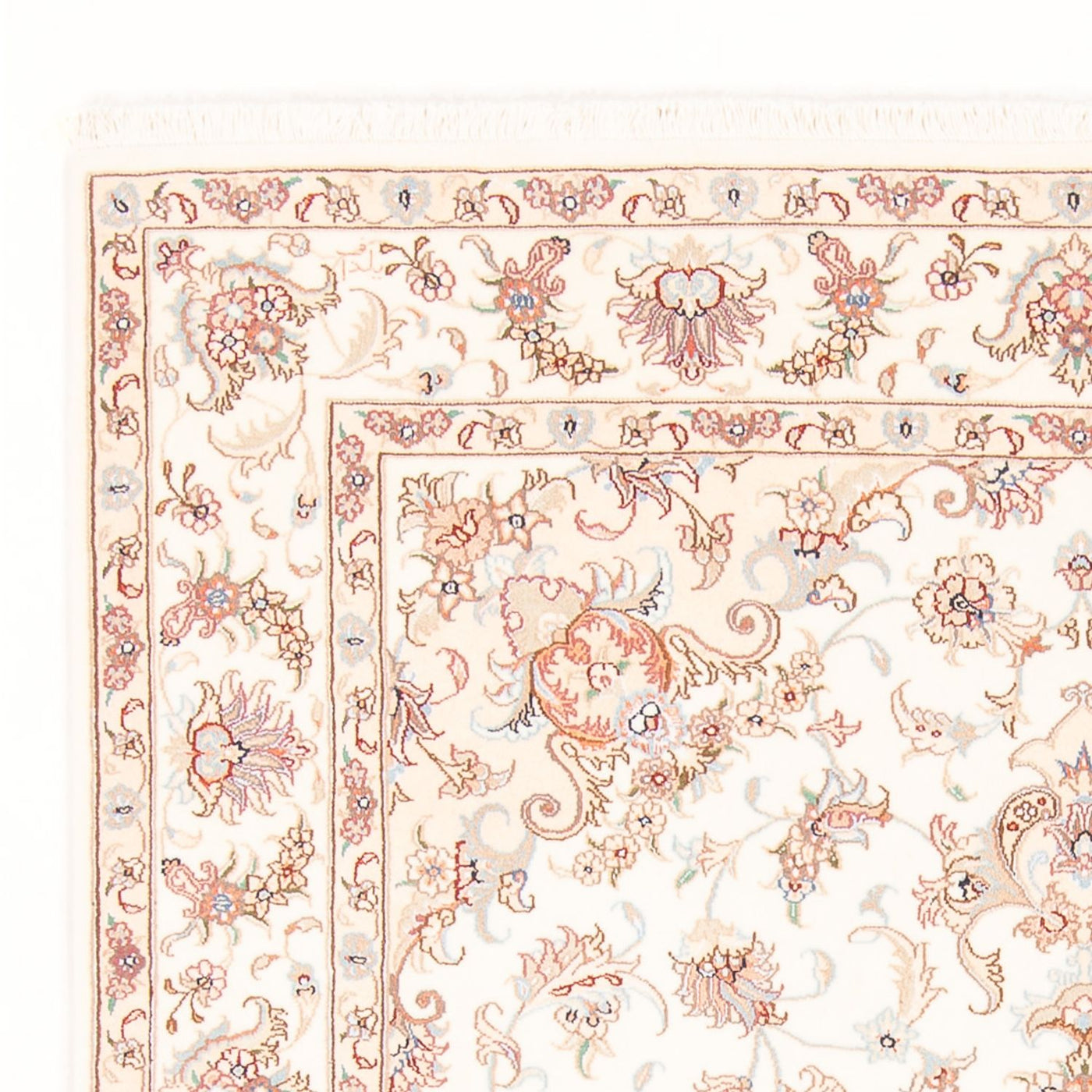 Tabriz - 50 Raj Alfombra 200x149cm - Alfombra persa