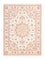 Alfombra persa - Tabriz - 198 x 149 cm - crema