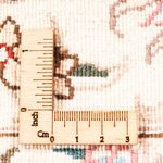 Alfombra persa - Tabriz - 198 x 149 cm - crema