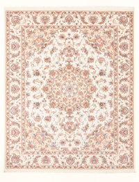 Alfombra Persa - Tabriz - Real - 198 x 150 cm - crema