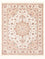 Alfombra Persa - Tabriz - Real - 198 x 150 cm - crema