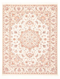 Alfombra Persa - Tabriz - Real - 194 x 148 cm - crema