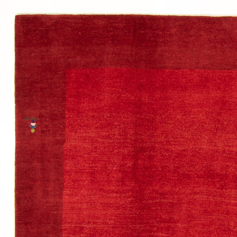 Alfombra Gabbeh - Persa - 297 x 223 cm - rojo